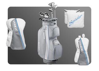 TaylorMade RBZ 2.0 damski zestaw golfowy, 10PC