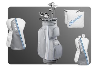 TaylorMade RBZ 2.0 damski zestaw golfowy, lewy, 10PC