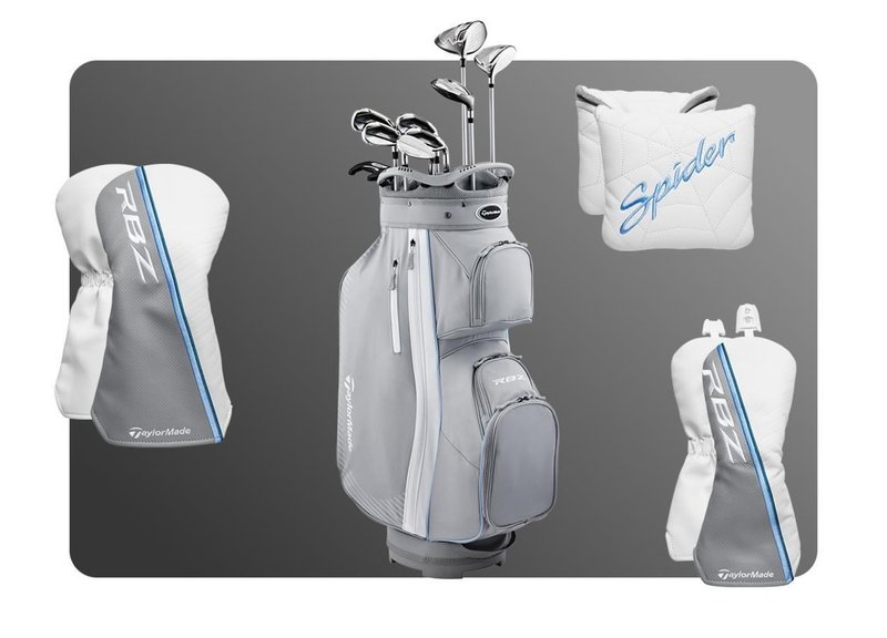 TaylorMade RBZ 2.0 damski zestaw golfowy, lewy, 10PC