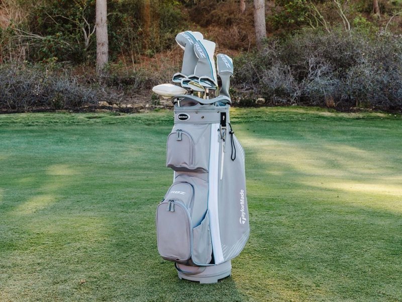TaylorMade RBZ 2.0 damski zestaw golfowy, lewy, 10PC