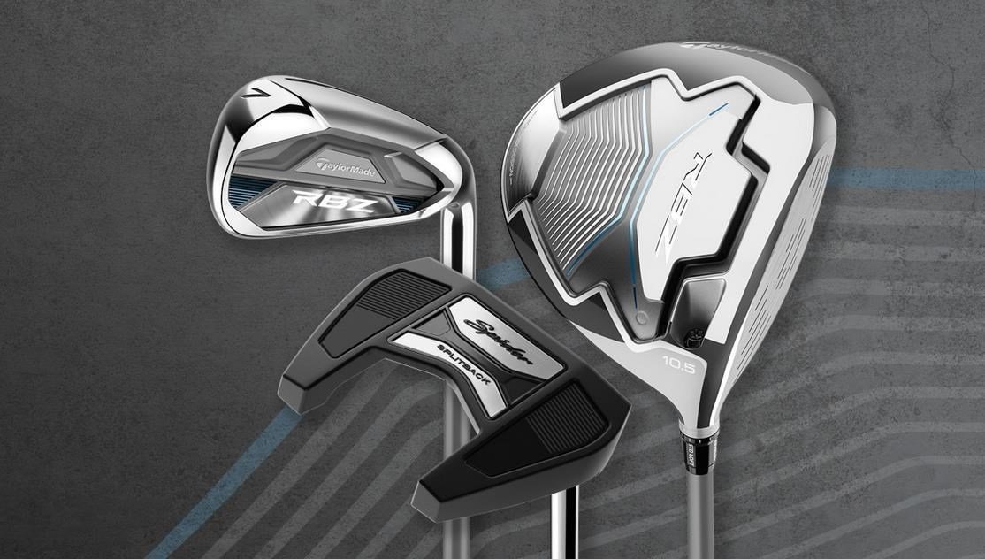 TaylorMade RBZ 2.0 damski zestaw golfowy, lewy, 10PC