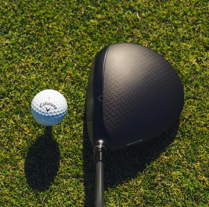 Callaway Elyte męski driver