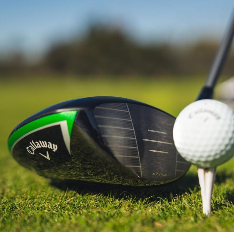 Callaway Elyte X męski driver