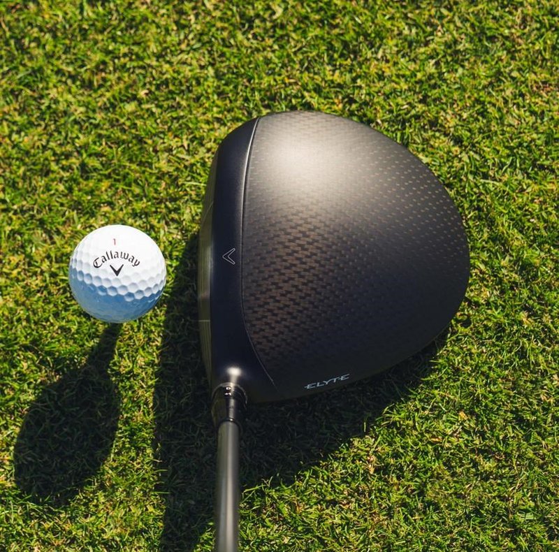 Callaway Elyte X męski driver