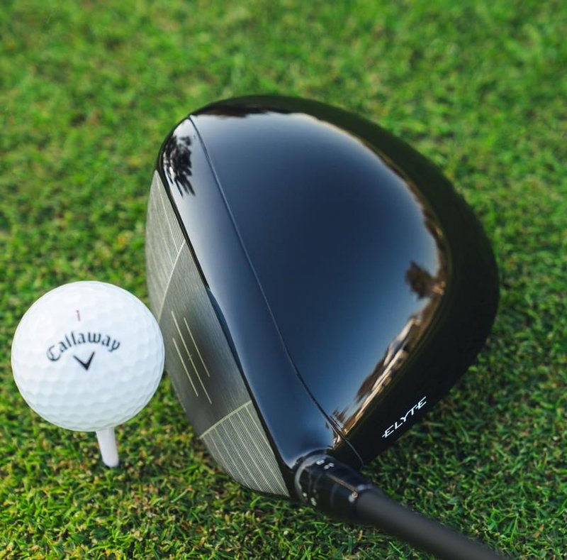 Callaway Elyte Triple Diamond męski driver