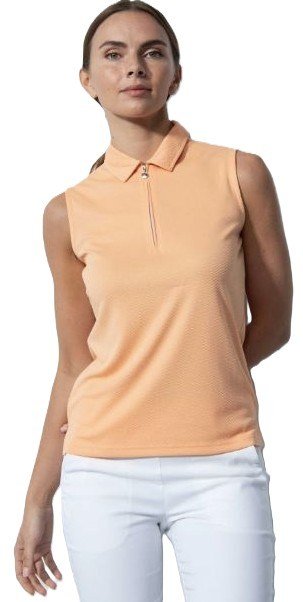 Daily Sports PEORIA Sleeveless damskie polo, kumquat