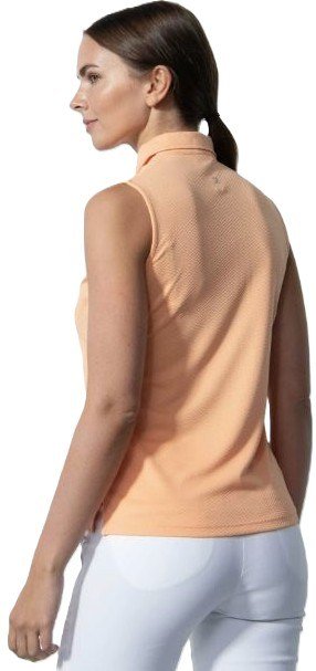 Daily Sports PEORIA Sleeveless damskie polo, kumquat