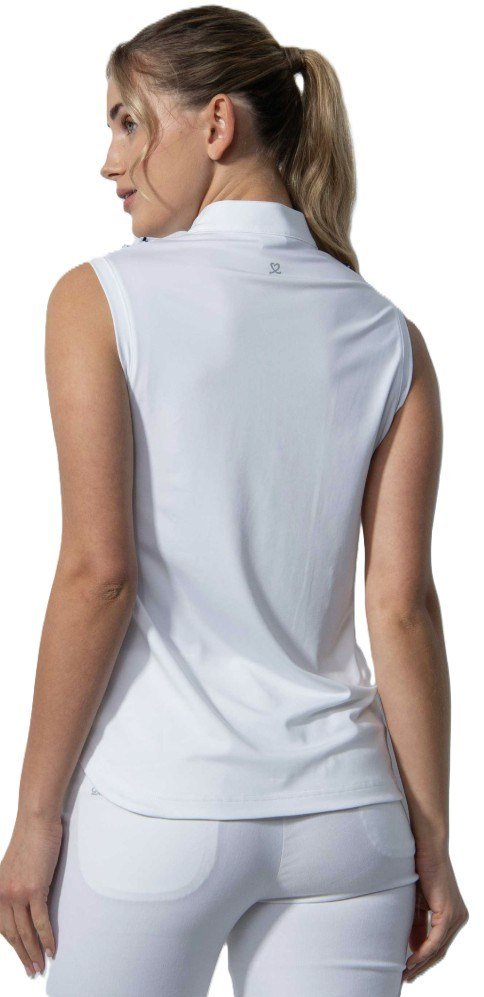 Daily Sports ISTRES Sleeveless damskie polo, białe