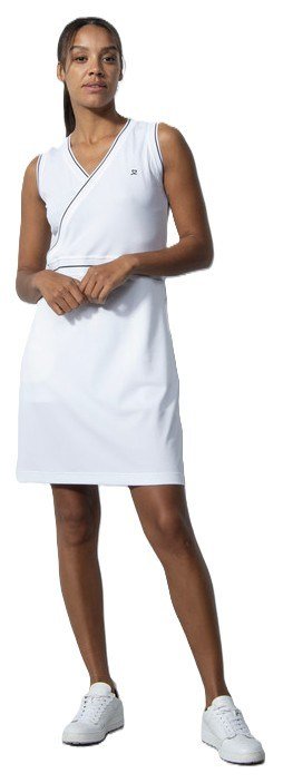 Daily Sports PARIS Sleeveless sukienka golfowa, biała