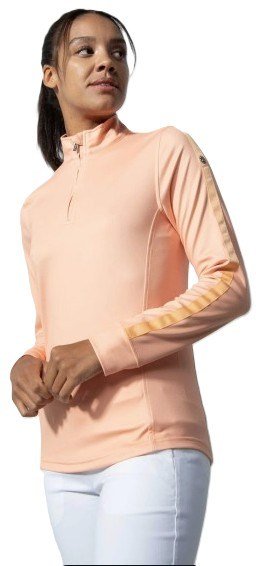 Daily Sports Anna long-sleeve damskie polo, łososiowe
