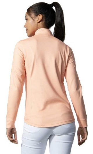 Daily Sports Anna long-sleeve damskie polo, łososiowe