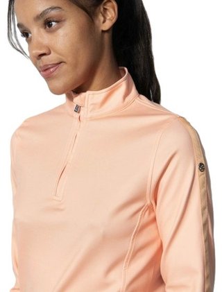 Daily Sports Anna long-sleeve damskie polo, łososiowe
