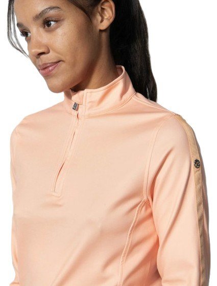 Daily Sports Anna long-sleeve damskie polo, łososiowe
