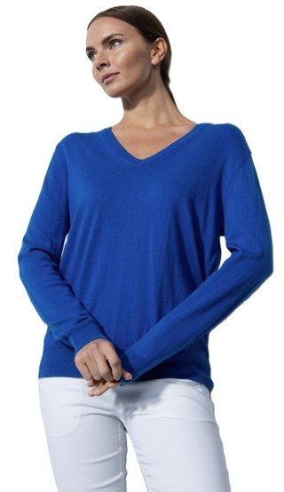 Daily Sports BOLZANO damski sweter, niebieski