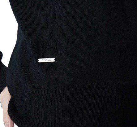 Daily Sports BOLZANO damski sweter, czarny
