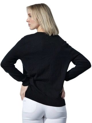 Daily Sports BOLZANO damski sweter, czarny