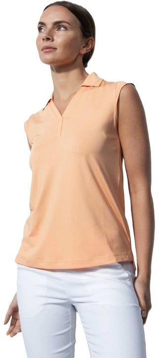 Daily Sports ANZIO Sleeveless damskie polo, pomarańczowe