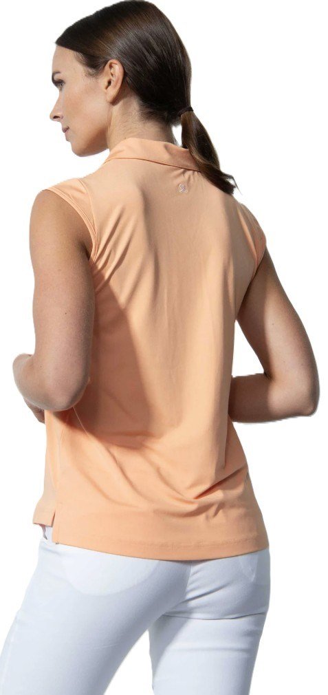 Daily Sports ANZIO Sleeveless damskie polo, pomarańczowe