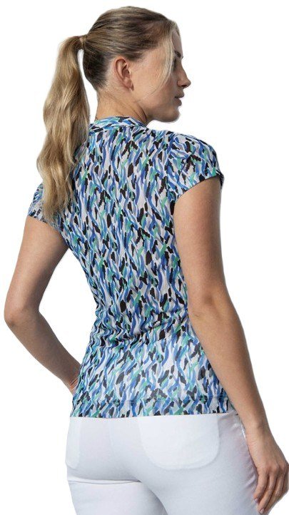 Daily Sports DIGNE short-sleeved damskie polo, multicolor