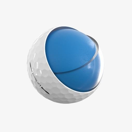 Titleist Pro V1 piłki golfowe 2025 (12 piłek)