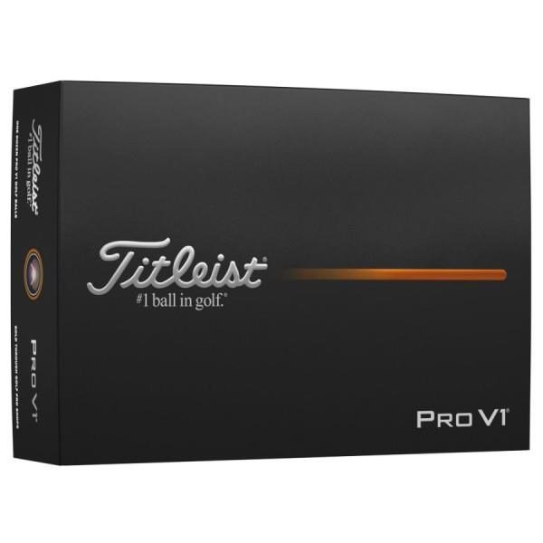 Titleist Pro V1 piłki golfowe 2025 (12 piłek)