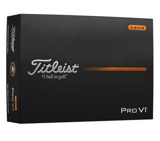 Titleist Pro V1 High Number piłki golfowe