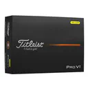 Titleist Pro V1 piłki golfowe, żółte