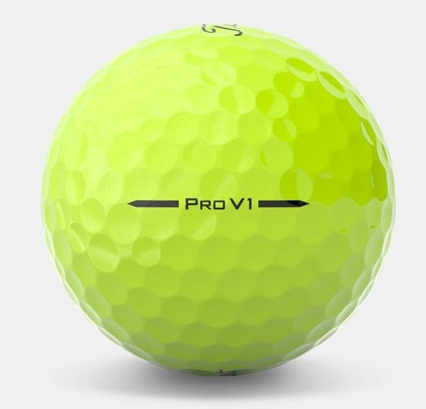 Titleist Pro V1 piłki golfowe, żółte