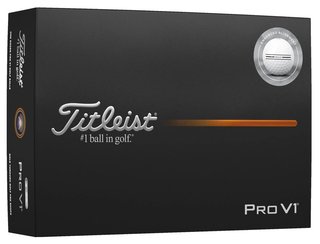 Titleist Pro V1 Enhanced Alignment piłki golfowe