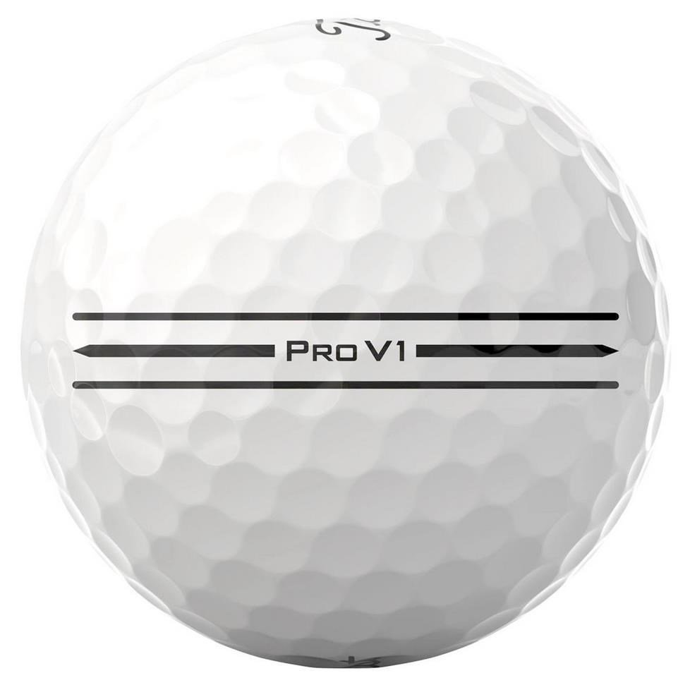 Titleist Pro V1 Enhanced Alignment piłki golfowe