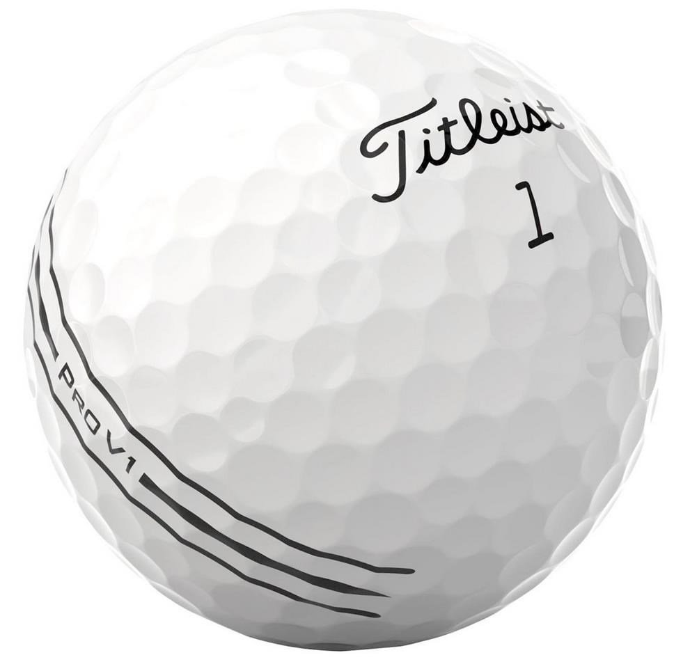 Titleist Pro V1 Enhanced Alignment piłki golfowe