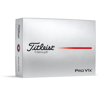 Titleist Pro V1x piłki golfowe