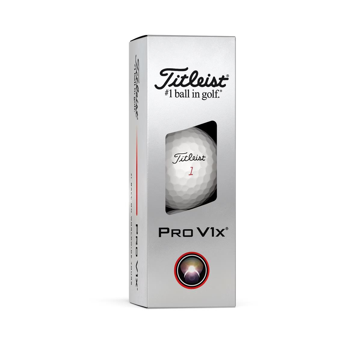 Titleist Pro V1x piłki golfowe
