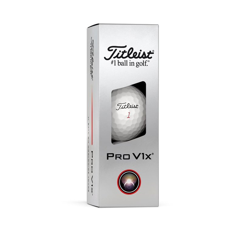 Titleist Pro V1x piłki golfowe