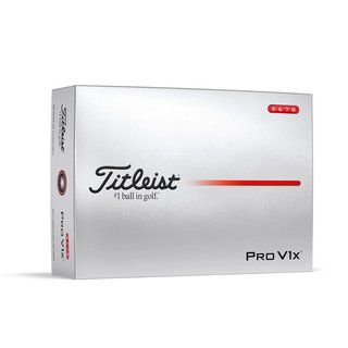 Titleist Pro V1x piłki golfowe, High number