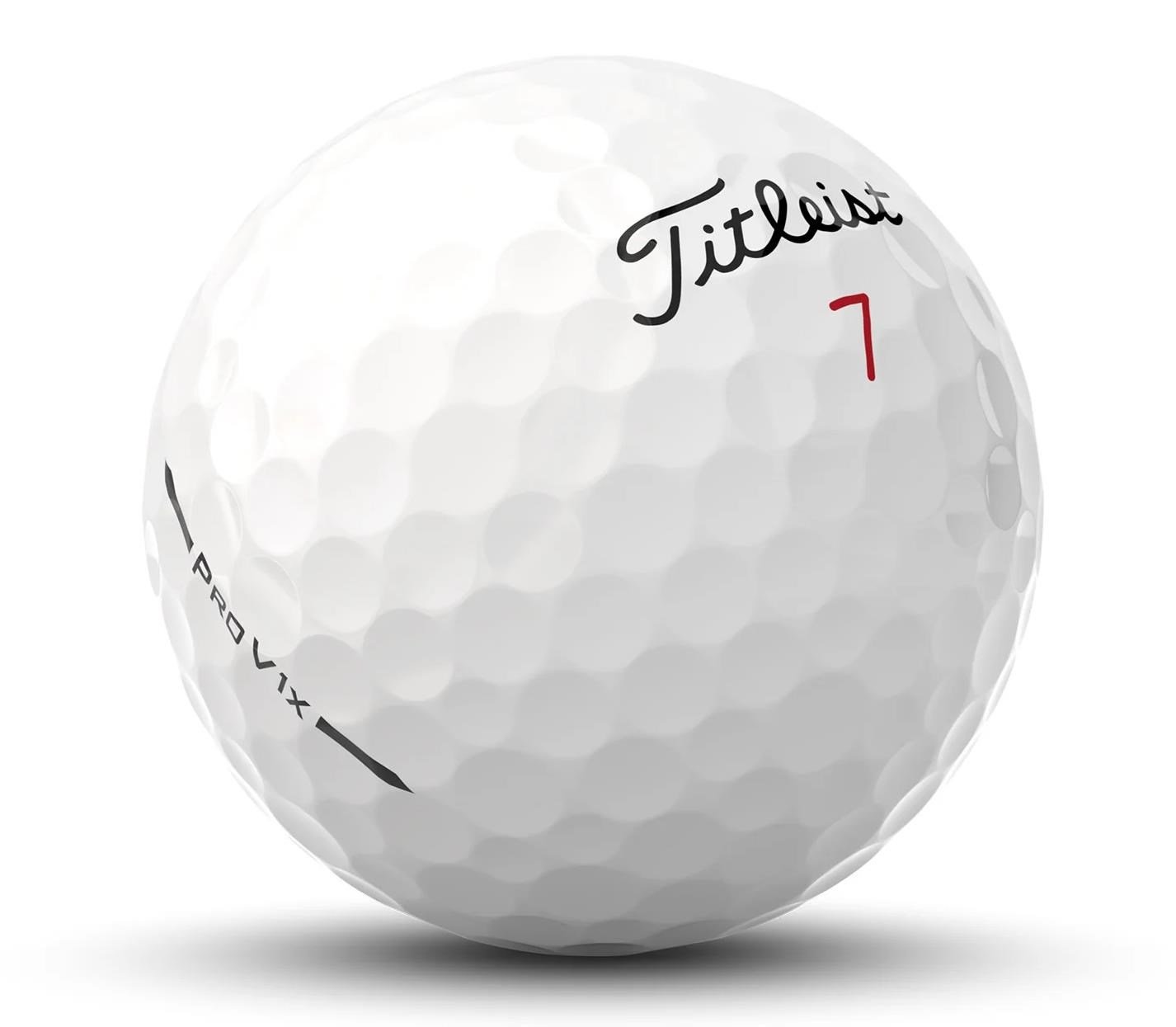 Titleist Pro V1x piłki golfowe, High number