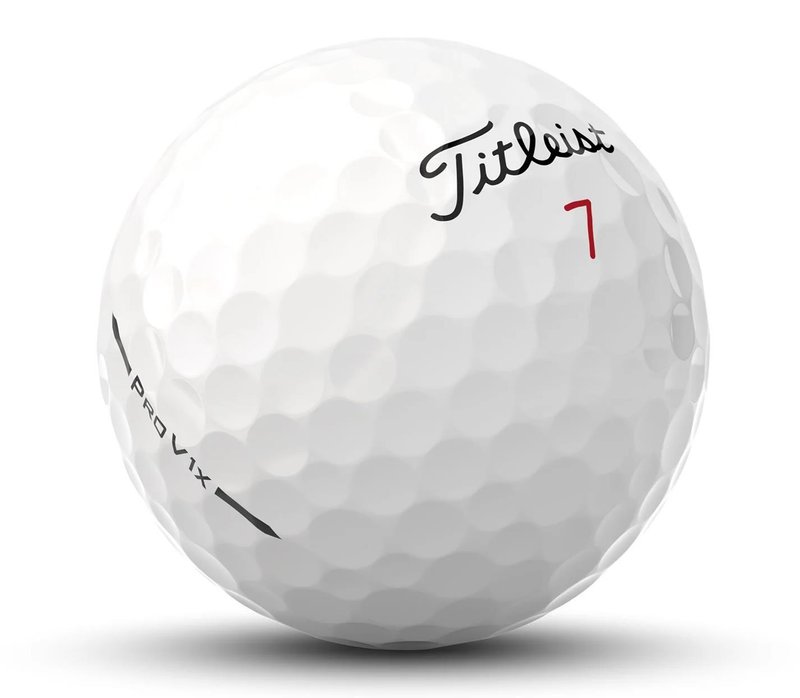 Titleist Pro V1x piłki golfowe, High number