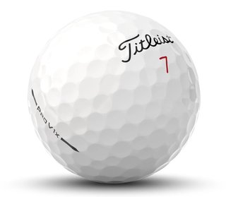 Titleist Pro V1x piłki golfowe, High number
