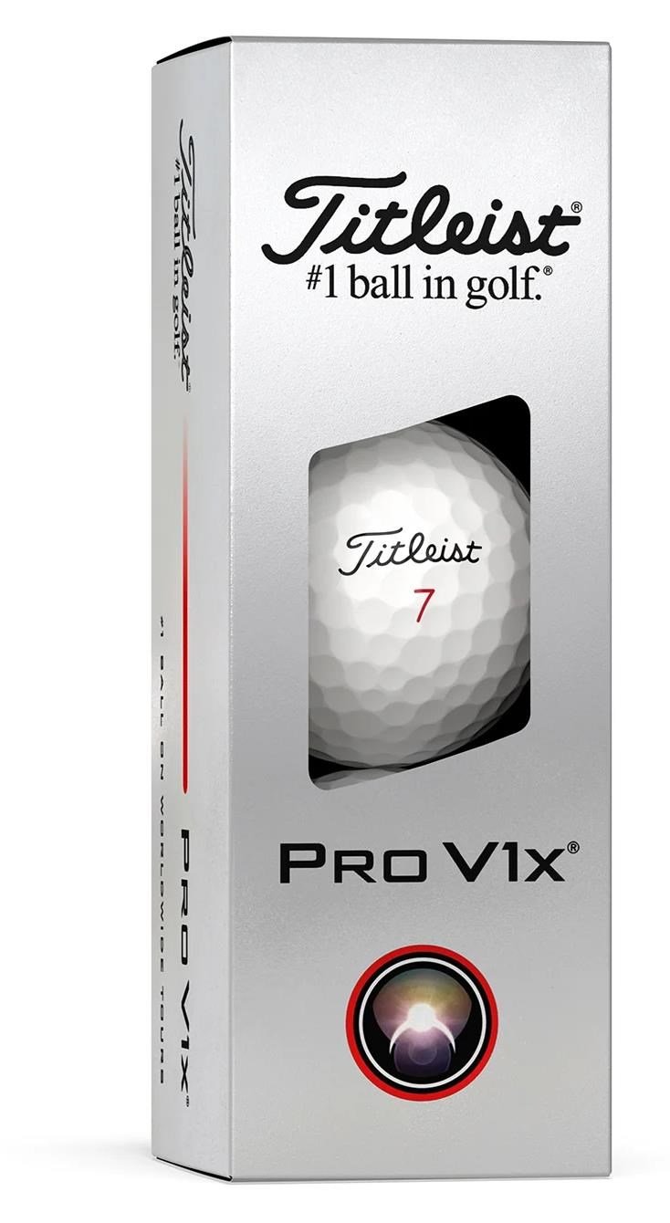 Titleist Pro V1x piłki golfowe, High number