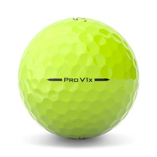 Titleist Pro V1x piłki golfowe, żółte
