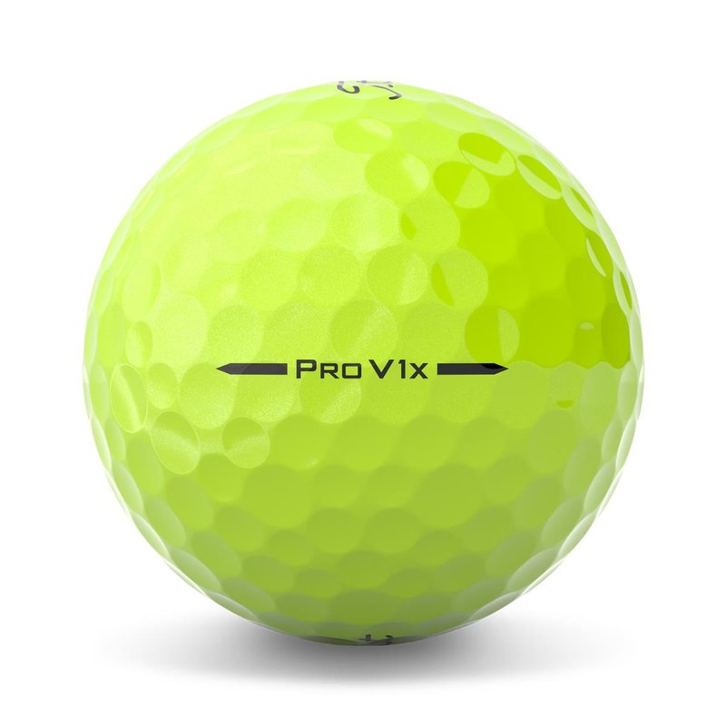 Titleist Pro V1x piłki golfowe, żółte