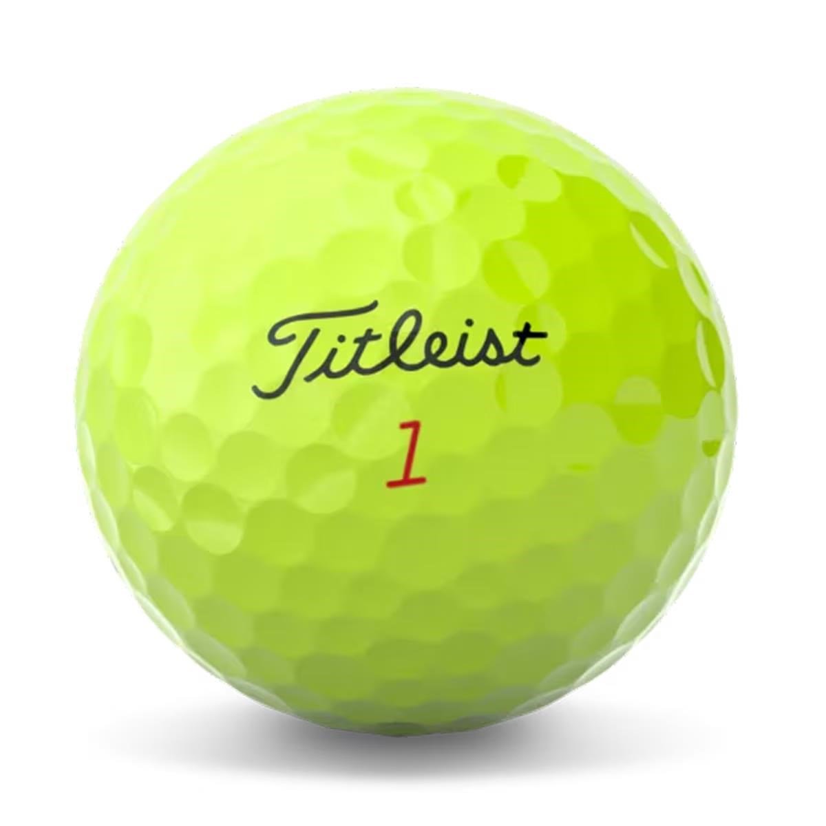 Titleist Pro V1x piłki golfowe, żółte