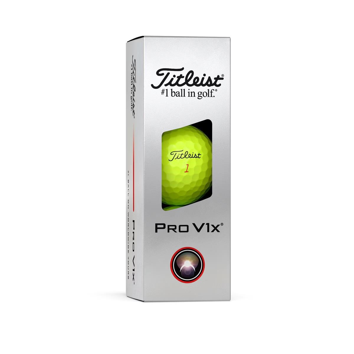 Titleist Pro V1x piłki golfowe, żółte