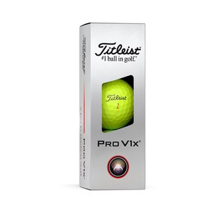 Titleist Pro V1x piłki golfowe, żółte