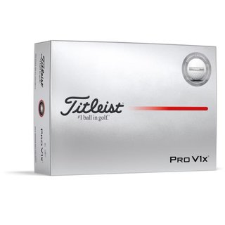 Titleist Pro V1x Enhanced Alignment piłki golfowe