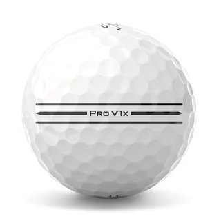 Titleist Pro V1x Enhanced Alignment piłki golfowe