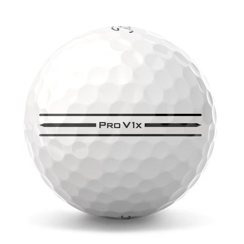 Titleist Pro V1x Enhanced Alignment piłki golfowe