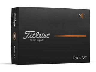 Titleist Pro V1 piłki golfowe, RCT