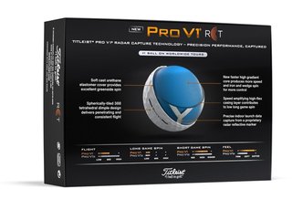 Titleist Pro V1 piłki golfowe, RCT