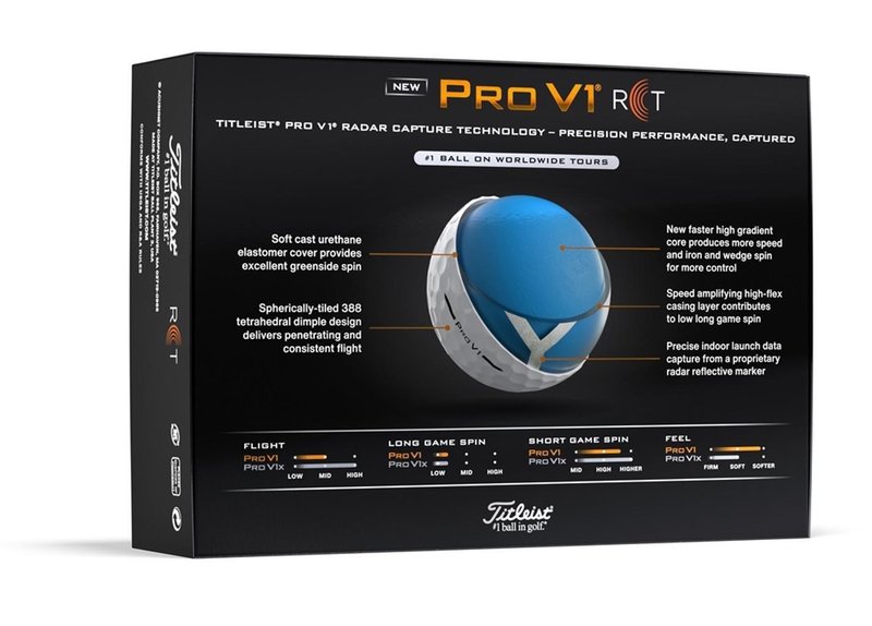 Titleist Pro V1 piłki golfowe, RCT